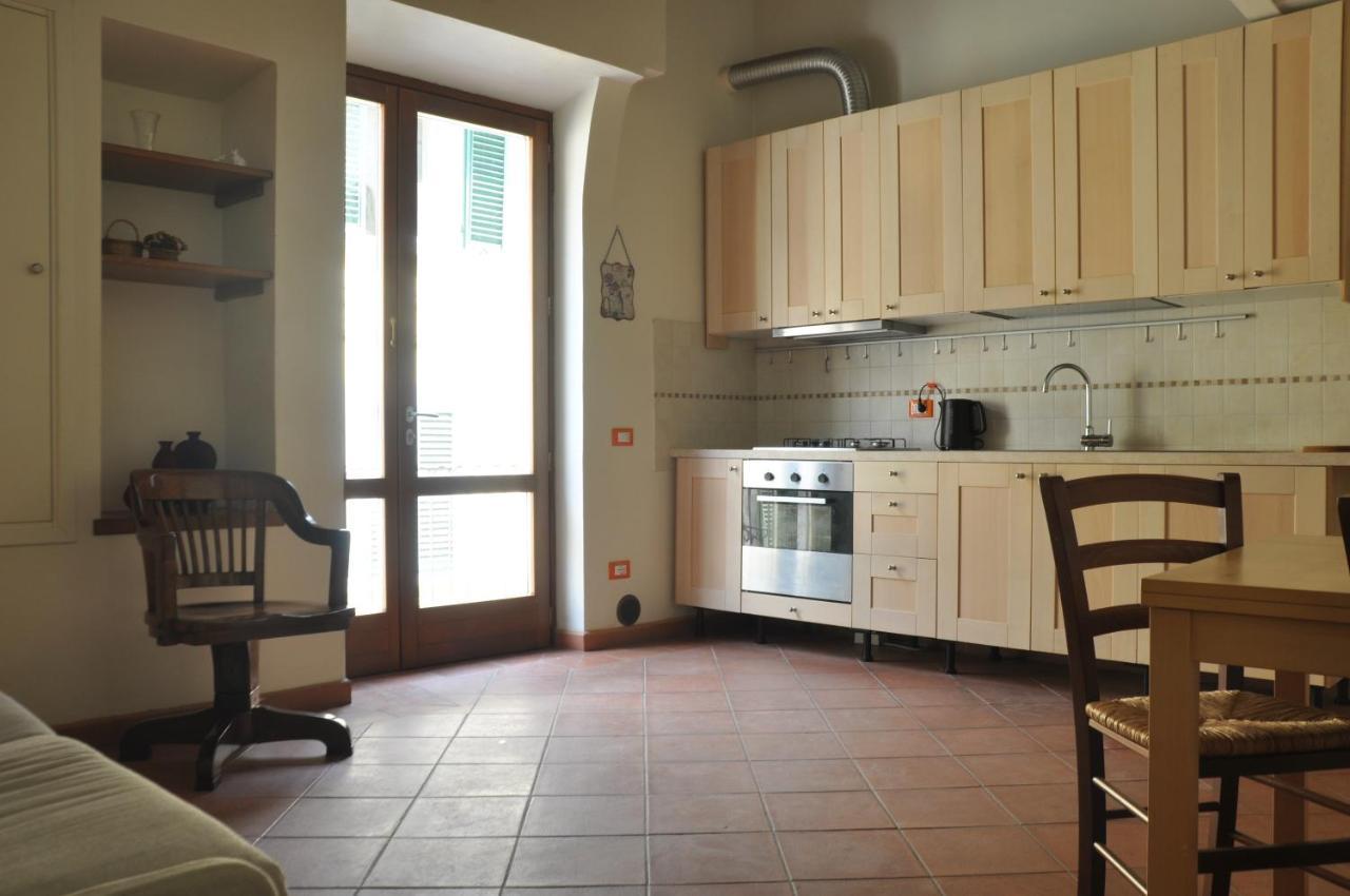 Apartmán Zia Liliana Pistoia Exteriér fotografie