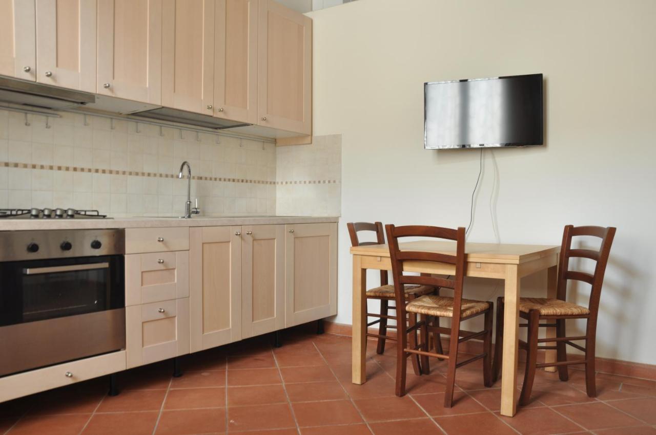 Apartmán Zia Liliana Pistoia Exteriér fotografie