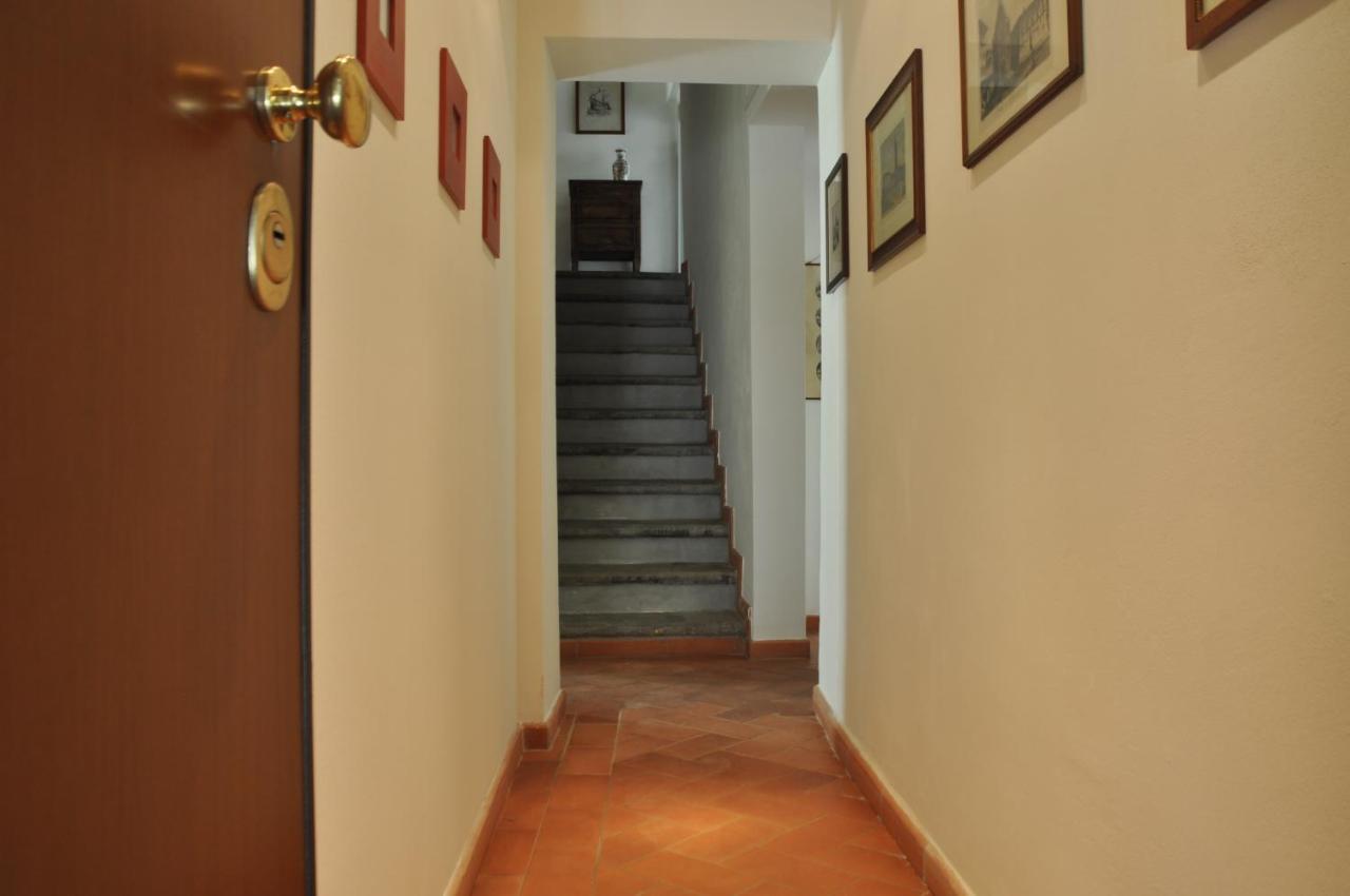 Apartmán Zia Liliana Pistoia Exteriér fotografie